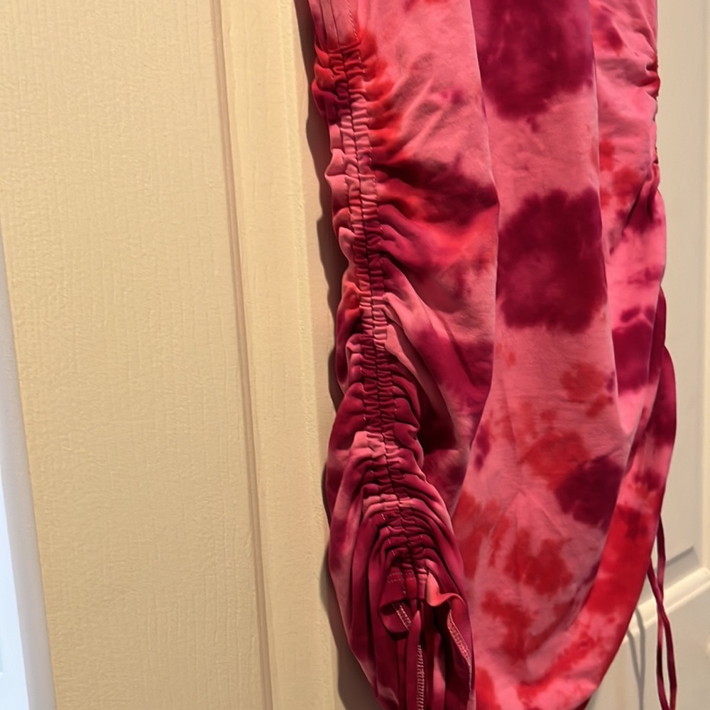 Tie dye pink T-shirt, dress by Victoria’s Secret - Picture 3 of 6